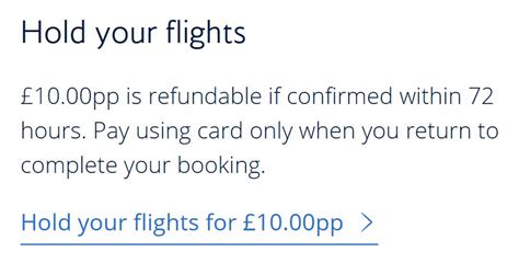 Hold your flight price .